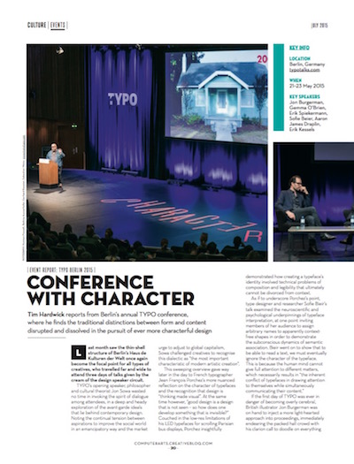 Computer Arts Magazine Various articles - image 1