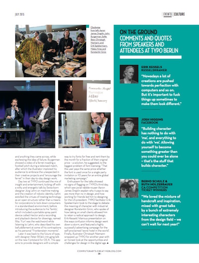 Computer Arts Magazine Various articles - image 2