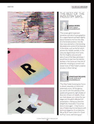 Computer Arts Magazine Various articles - image 6
