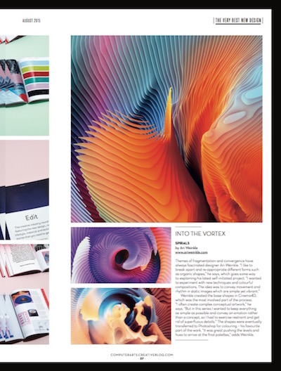 Computer Arts Magazine Various articles - image 8