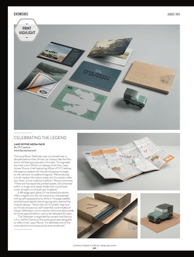 Computer Arts Magazine Various articles - image 11