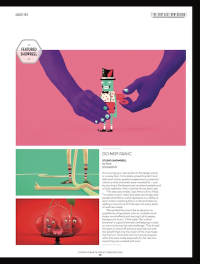 Computer Arts Magazine Various articles - image 12