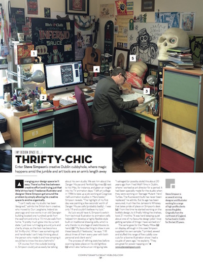 Computer Arts Magazine Various articles - image 13