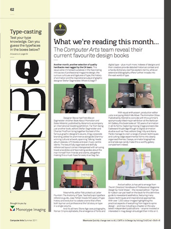 Computer Arts Magazine Various articles - image 14
