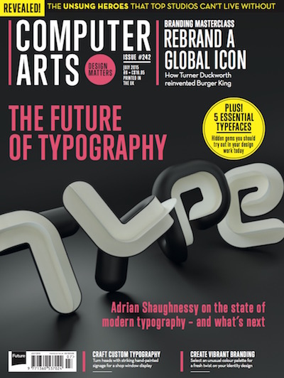 Computer Arts Magazine Various articles