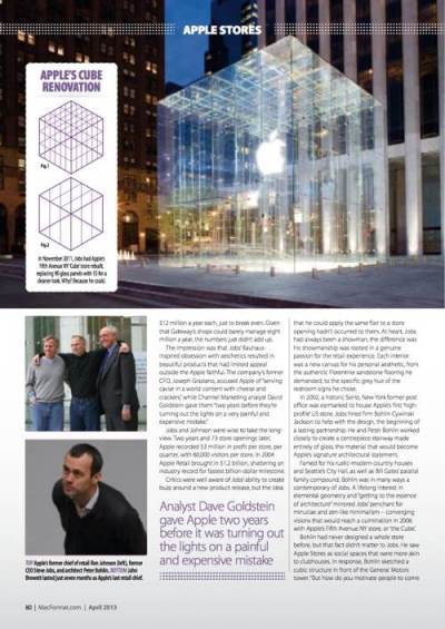 MacFormat 259 Feature: How Apple Stores Saved Apple - image 5