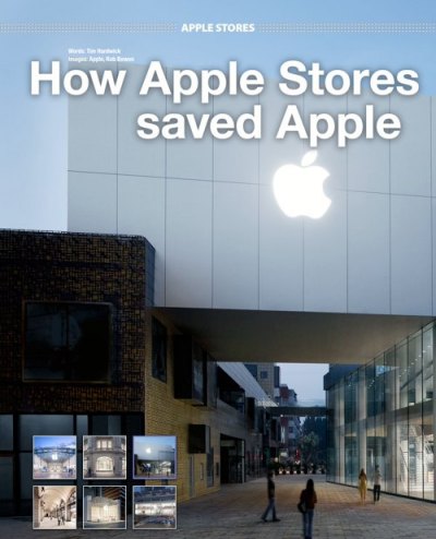 MacFormat 259 Feature: How Apple Stores Saved Apple