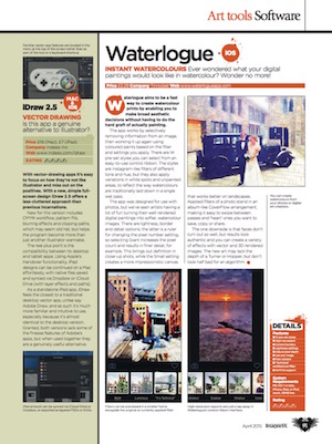 ImagineFX Various reviews - image 1