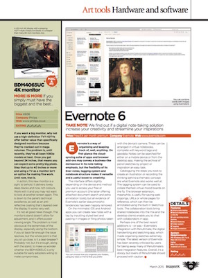 ImagineFX Various reviews - image 2