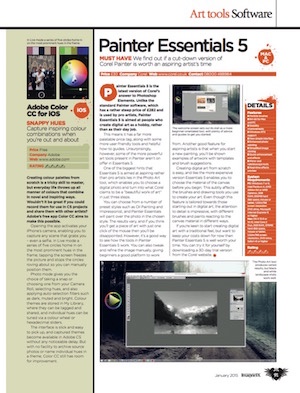 ImagineFX Various reviews - image 3