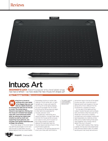 ImagineFX Various reviews - image 4
