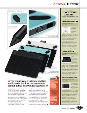ImagineFX Various reviews - image 5