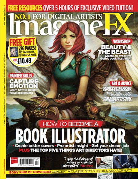 ImagineFX Various reviews