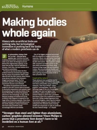Science Uncovered 03: Articles: Exoskeletons / Prosthetics - image 1