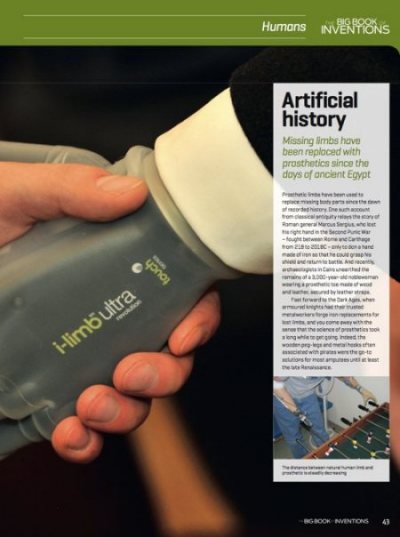 Science Uncovered 03: Articles: Exoskeletons / Prosthetics - image 2