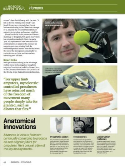 Science Uncovered 03: Articles: Exoskeletons / Prosthetics - image 3