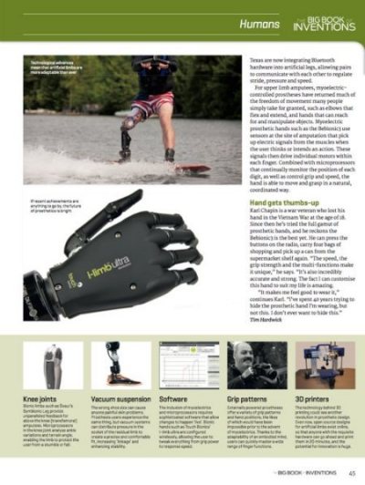 Science Uncovered 03: Articles: Exoskeletons / Prosthetics - image 4