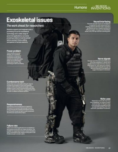 Science Uncovered 03: Articles: Exoskeletons / Prosthetics - image 6