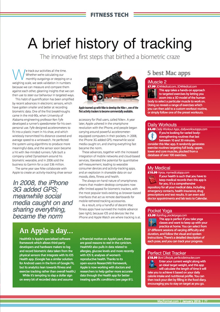 MacFormat: Numerous articles - image 2