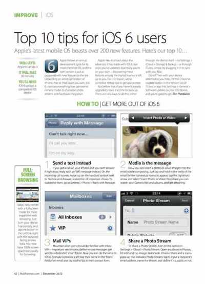 MacFormat: Numerous articles - image 10