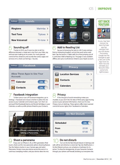 MacFormat: Numerous articles - image 11