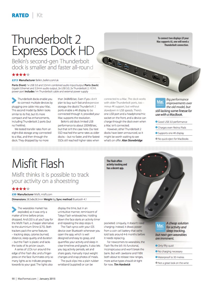 MacFormat: Numerous articles - image 21