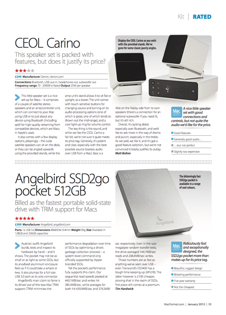 MacFormat: Numerous articles - image 22