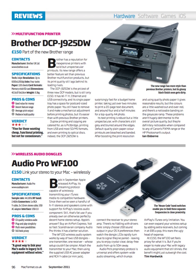 MacFormat: Numerous articles - image 25