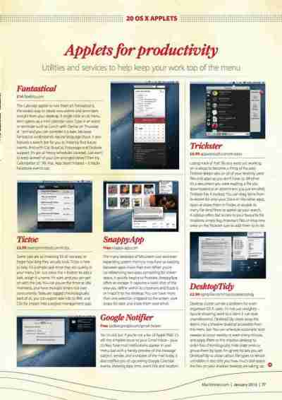 MacFormat: Numerous articles - image 31