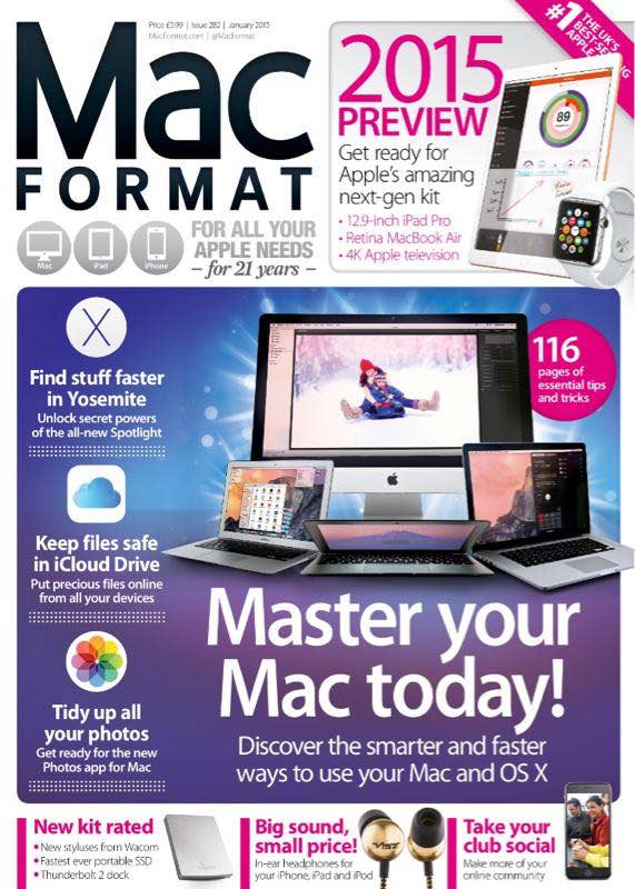 MacFormat: Numerous articles
