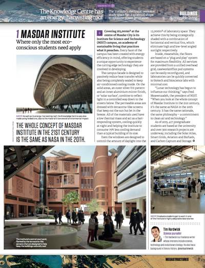 Science Uncovered 08: Article: 10 Ways to Make a City Sustainable - image 8