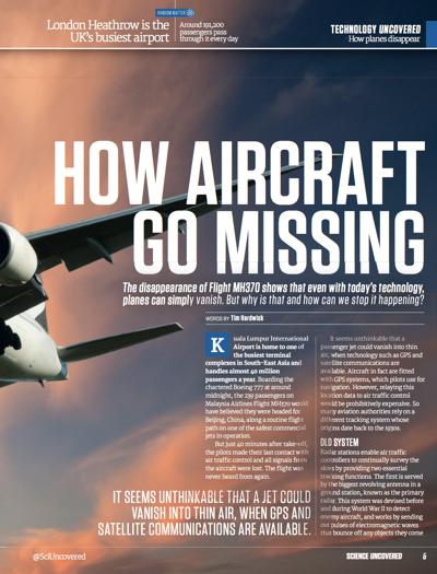 Science Uncovered: Special Report Feature: How Aircraft Go Missing - image 2