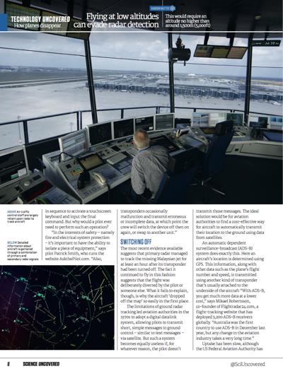 Science Uncovered: Special Report Feature: How Aircraft Go Missing - image 4