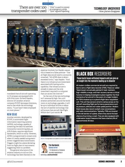 Science Uncovered: Special Report Feature: How Aircraft Go Missing - image 5
