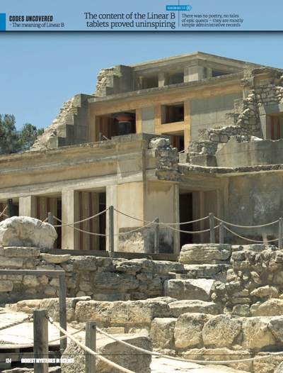Science Uncovered 05: Articles: Deciphering Linear B / The White Horse - image 2
