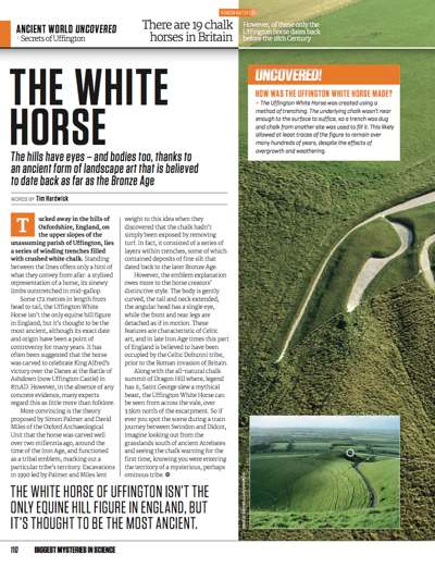 Science Uncovered 05: Articles: Deciphering Linear B / The White Horse - image 7