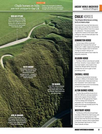 Science Uncovered 05: Articles: Deciphering Linear B / The White Horse - image 8