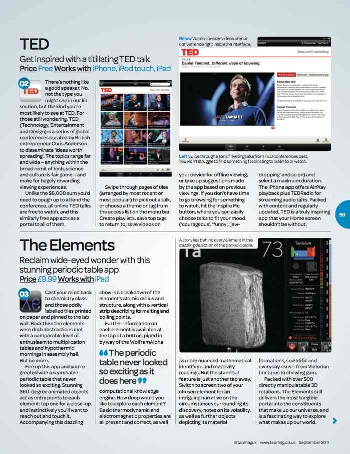 Tap! Magazine - image 6