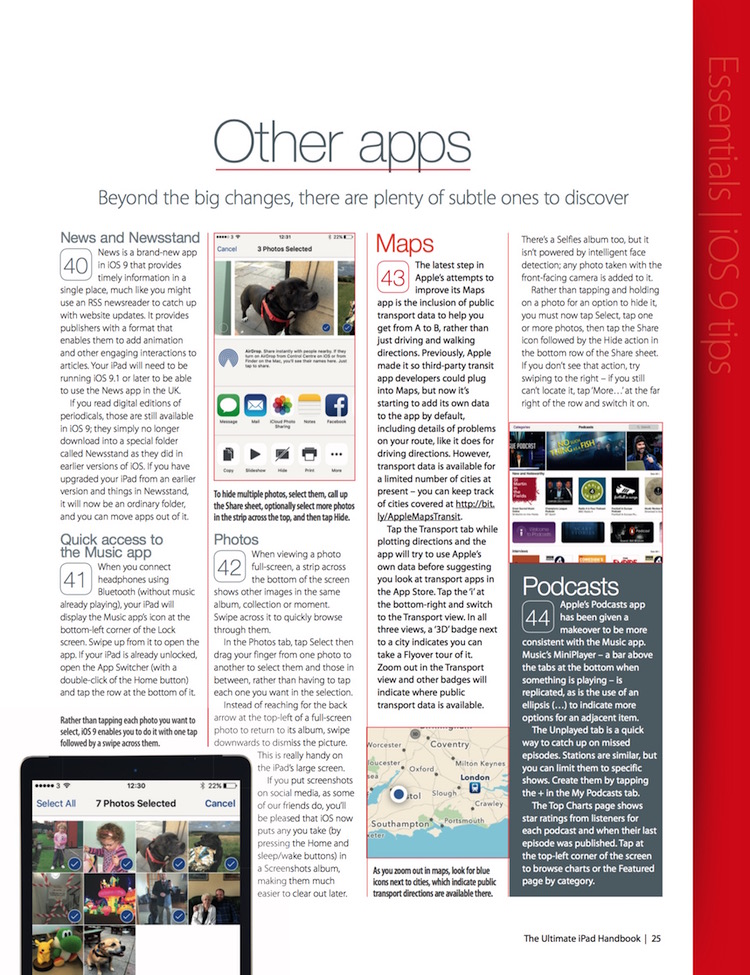 The Ultimate iPad Handbook - image 8