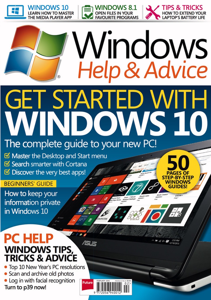 Windows Help & Advice
