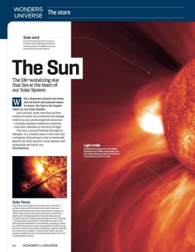 Science Uncovered 02: Articles: The Sun / The Moon / The Universe - image 1