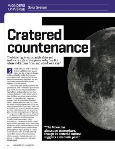 Science Uncovered 02: Articles: The Sun / The Moon / The Universe - image 3