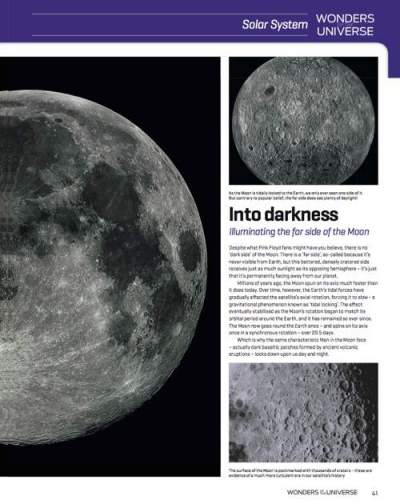 Science Uncovered 02: Articles: The Sun / The Moon / The Universe - image 4
