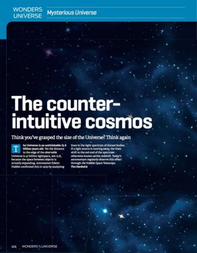 Science Uncovered 02: Articles: The Sun / The Moon / The Universe - image 5