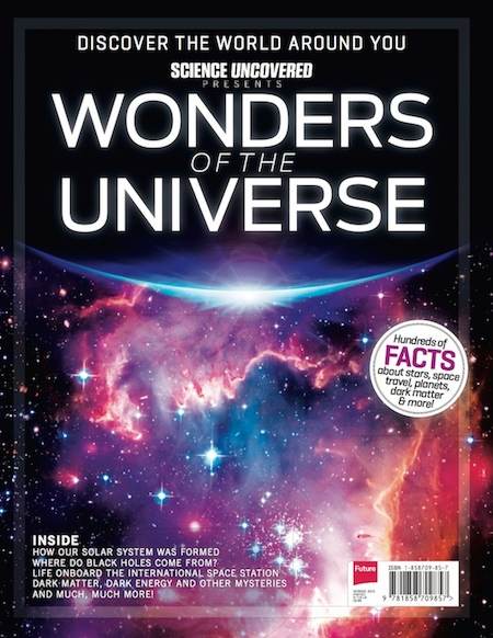 Science Uncovered 02: Articles: The Sun / The Moon / The Universe
