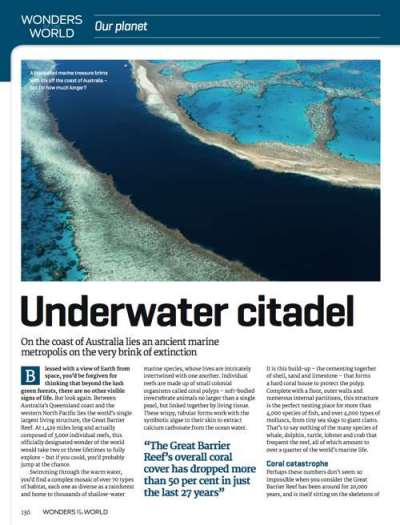 Science Uncovered 01: Articles: Vision in nature - image 1