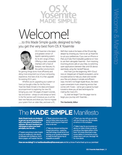 Yosemite Made Simple Bookazine Series - image 1