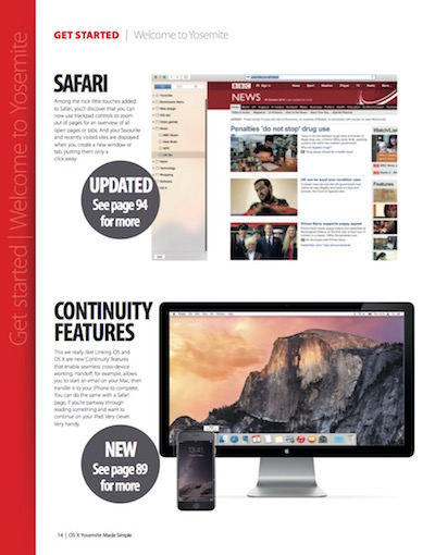 Yosemite Made Simple Bookazine Series - image 6